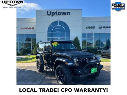 2020 Jeep Wrangler Slinger WI