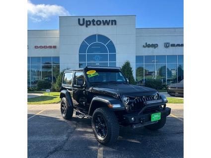 2020 Jeep Wrangler Slinger WI