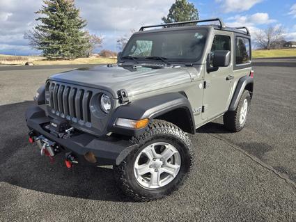 2020 Jeep Wrangler Grangeville ID