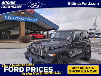 2020 Jeep Wrangler Billings MT