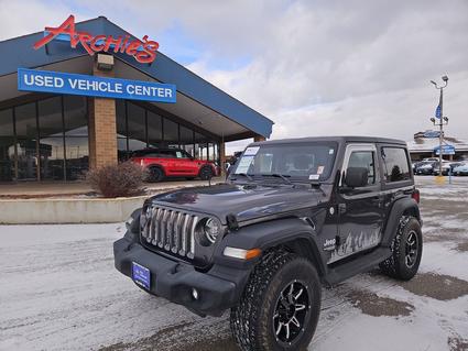 2020 Jeep Wrangler Billings MT