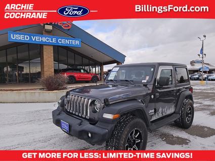 2020 Jeep Wrangler Billings MT