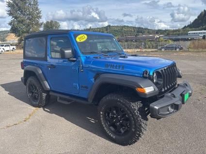 2021 Jeep Wrangler Chehalis WA