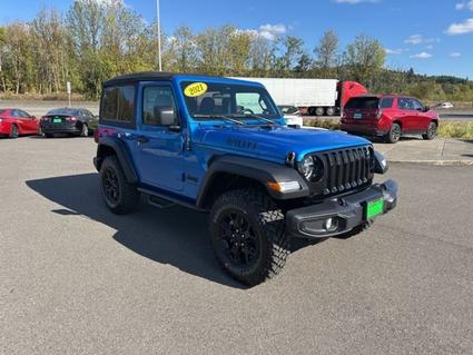 2021 Jeep Wrangler Chehalis WA
