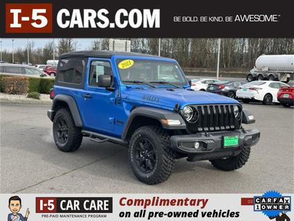 2021 Jeep Wrangler Chehalis WA