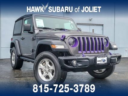 2021 Jeep Wrangler Plainfield IL