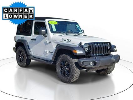 2021 Jeep Wrangler Fort Myers FL