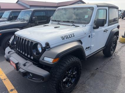 2022 Jeep Wrangler Taylorville IL