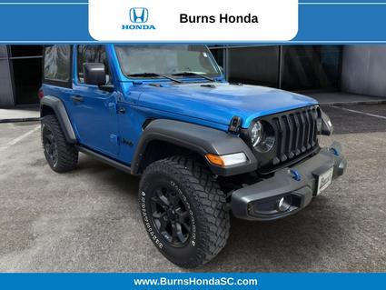2022 Jeep Wrangler Orangeburg SC