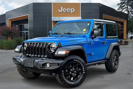 2022 Jeep Wrangler Union City GA