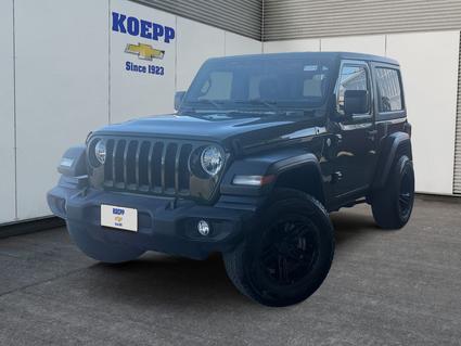 2021 Jeep Wrangler La Vernia TX