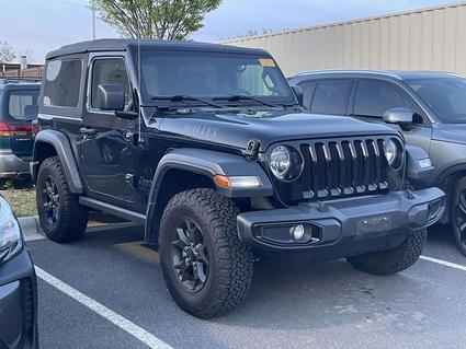 2021 Jeep Wrangler Fletcher NC