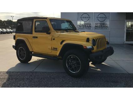 2021 Jeep Wrangler Enterprise AL