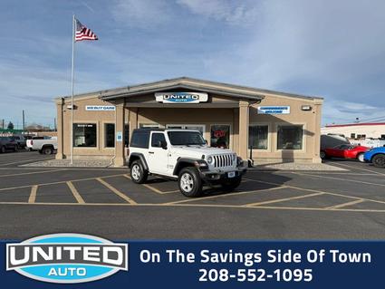 2018 Jeep Wrangler Idaho Falls ID