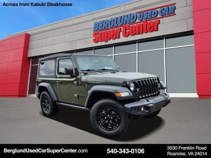 2021 Jeep Wrangler Roanoke VA