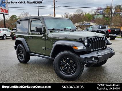 2021 Jeep Wrangler Roanoke VA