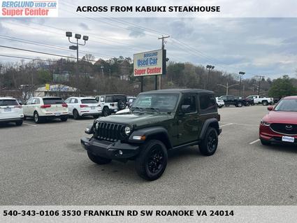 2021 Jeep Wrangler Roanoke VA