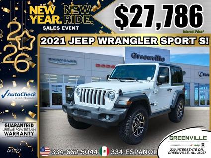 2021 Jeep Wrangler Greenville AL
