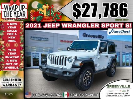 2021 Jeep Wrangler Greenville AL