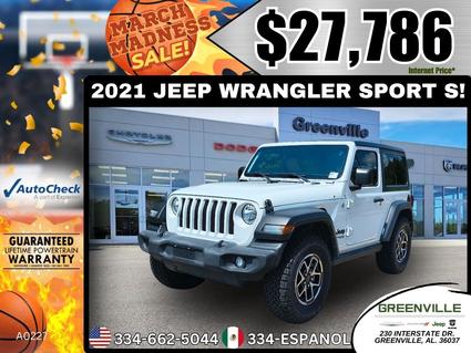 2021 Jeep Wrangler Greenville AL