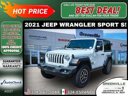 2021 Jeep Wrangler Greenville AL