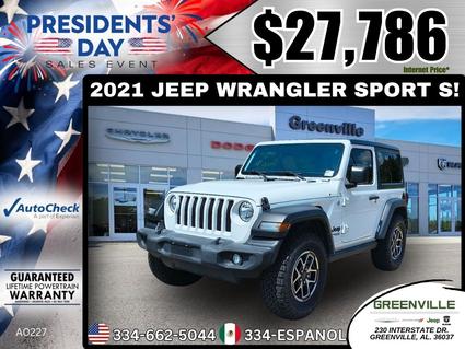 2021 Jeep Wrangler Greenville AL