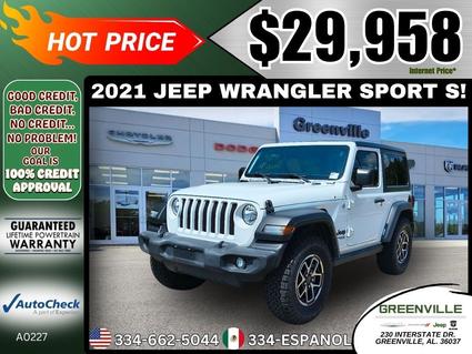 2021 Jeep Wrangler Greenville AL