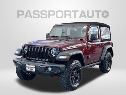 2021 Jeep Wrangler Suitland MD