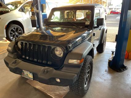 2021 Jeep Wrangler Pearl City HI