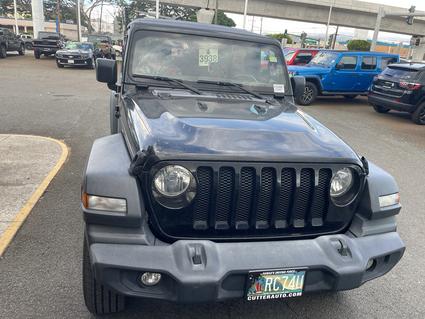 2021 Jeep Wrangler Pearl City HI