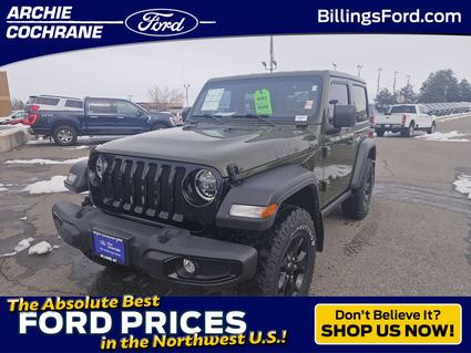 2022 Jeep Wrangler Billings MT