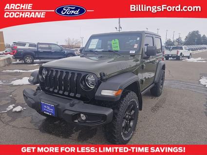 2022 Jeep Wrangler Billings MT