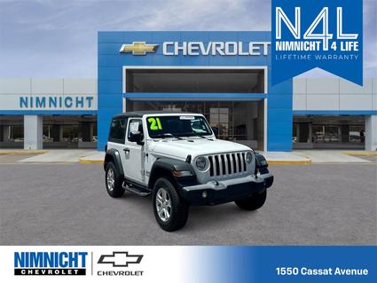 2021 Jeep Wrangler Jacksonville FL