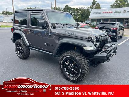 2021 Jeep Wrangler Whiteville NC