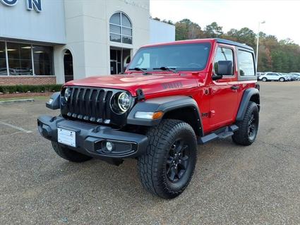 2021 Jeep Wrangler Louisville MS