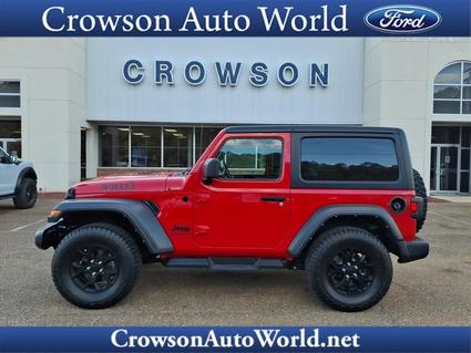 2021 Jeep Wrangler Louisville MS