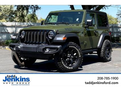 2022 Jeep Wrangler Blackfoot ID