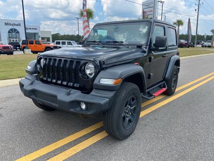 2023 Jeep Wrangler Enterprise AL
