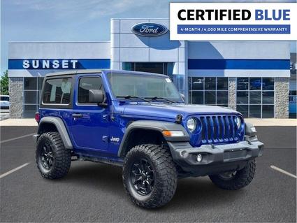 2018 Jeep Wrangler Waterloo IL