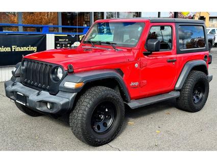 2019 Jeep Wrangler Lakewood WA