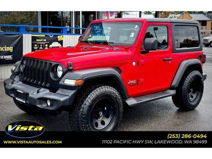 2019 Jeep Wrangler Lakewood WA