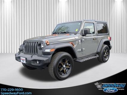 2020 Jeep Wrangler Griffin GA
