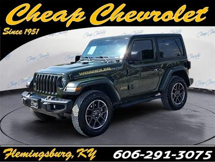 2021 Jeep Wrangler Flemingsburg KY
