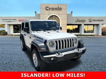 2021 Jeep Wrangler Griffin GA