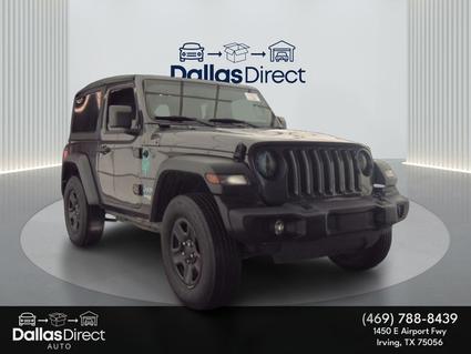 2021 Jeep Wrangler Irving TX