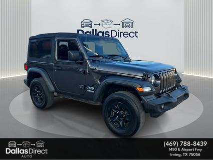 2021 Jeep Wrangler Irving TX