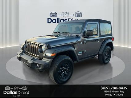 2021 Jeep Wrangler Irving TX