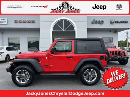 2021 Jeep Wrangler Hayesville NC