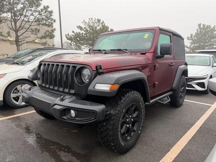2021 Jeep Wrangler Merriam KS