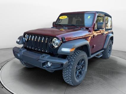 2021 Jeep Wrangler Merriam KS